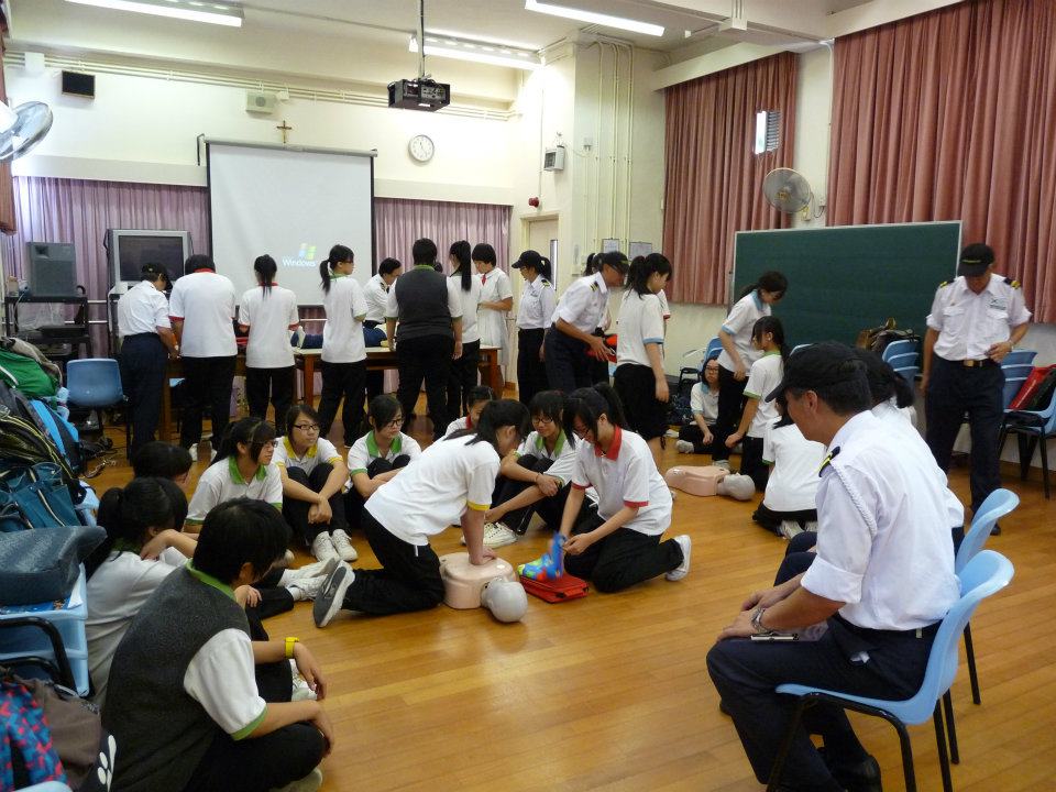 Free CRP/AED Lecture