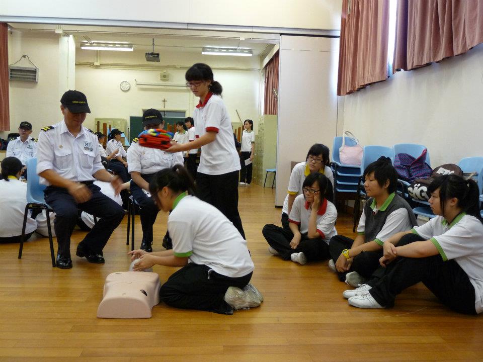 Free CRP/AED Lecture