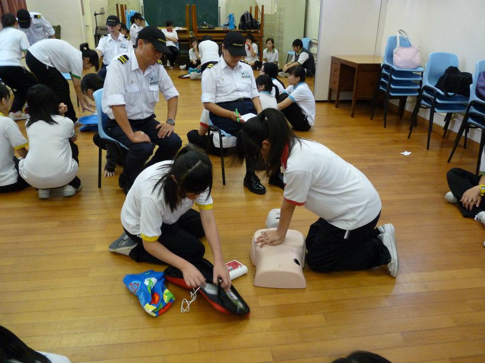 Free CRP/AED Lecture