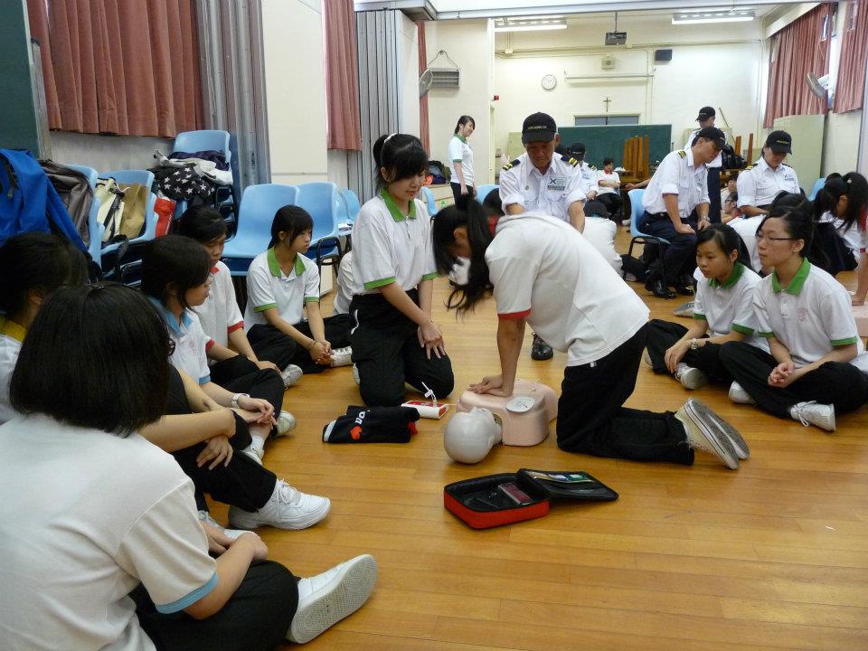 Free CRP/AED Lecture