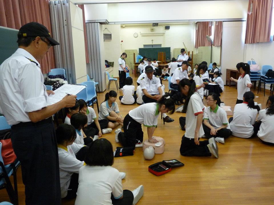 Free CRP/AED Lecture