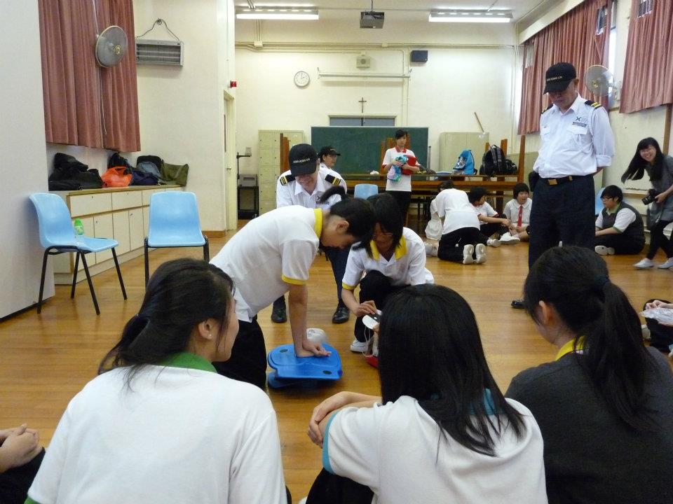 Free CRP/AED Lecture