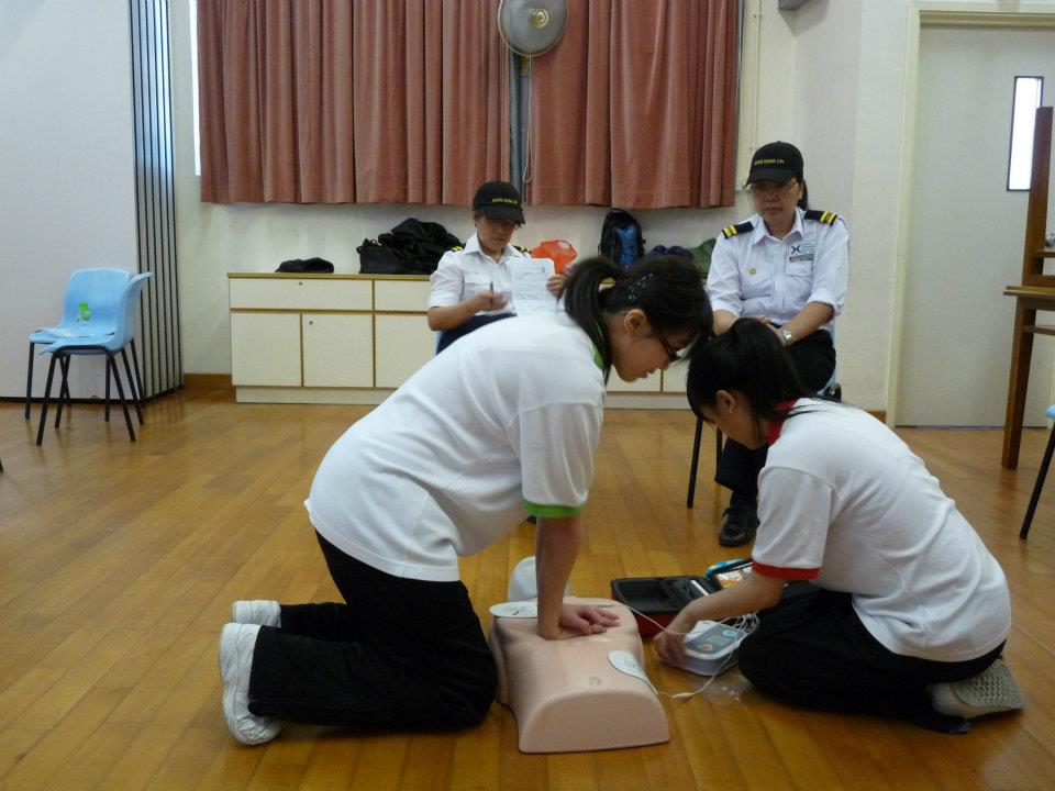 Free CRP/AED Lecture