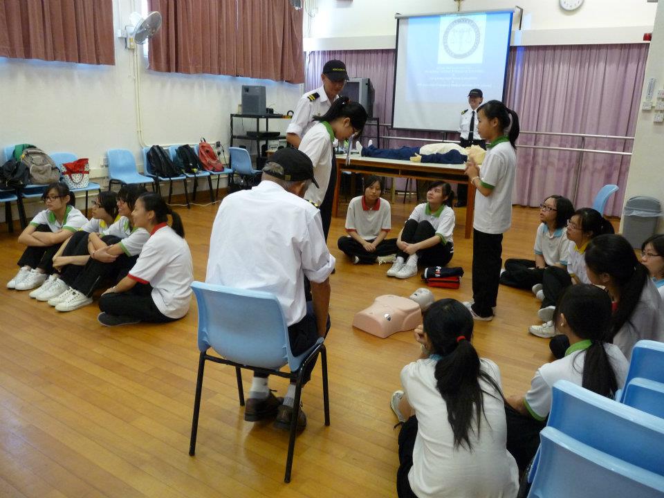 Free CRP/AED Lecture