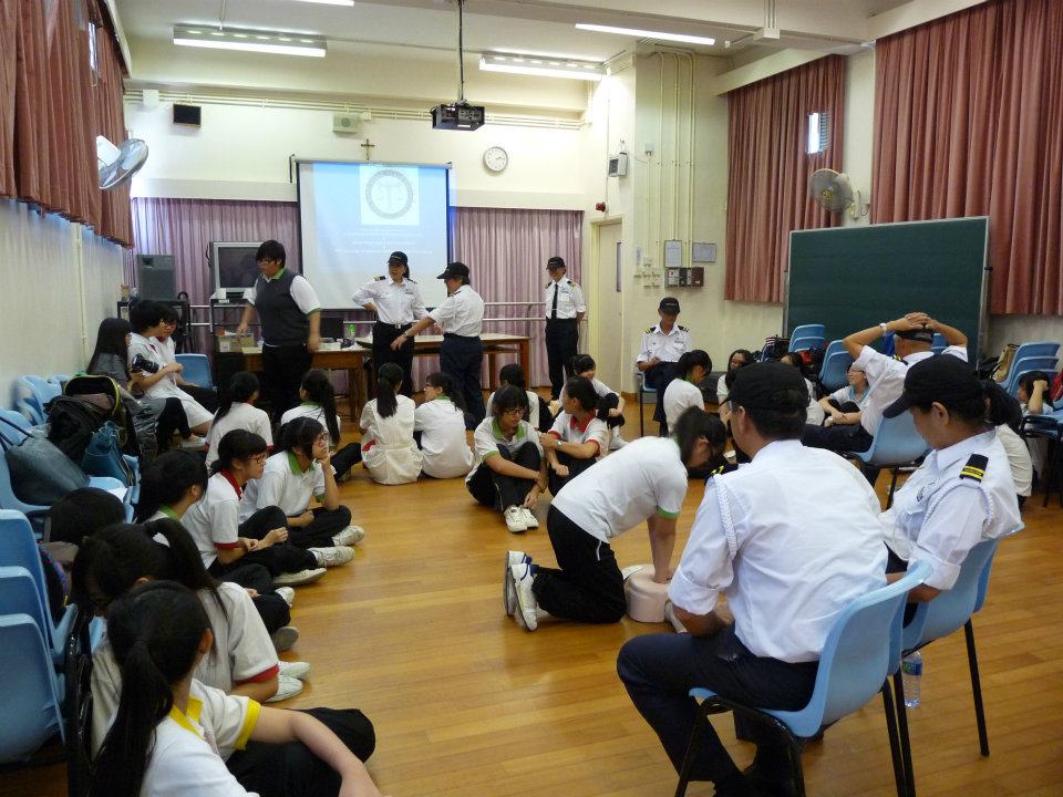 Free CRP/AED Lecture