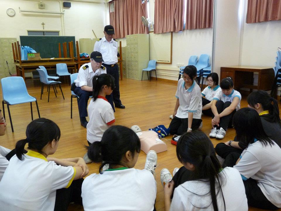 Free CRP/AED Lecture