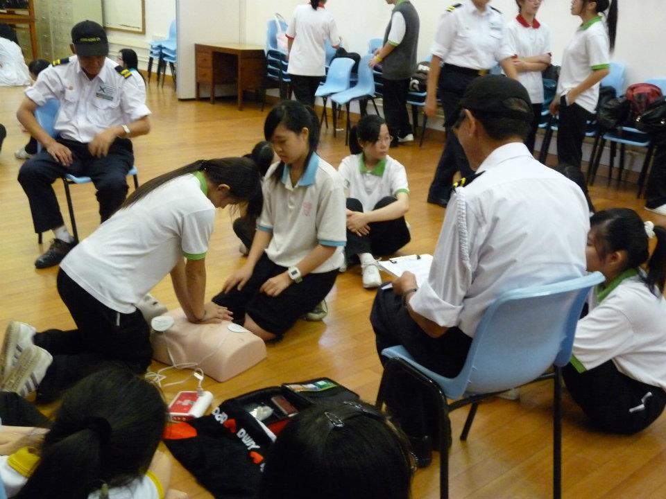 Free CRP/AED Lecture