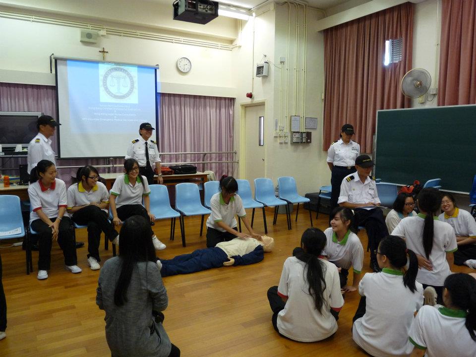 Free CRP/AED Lecture