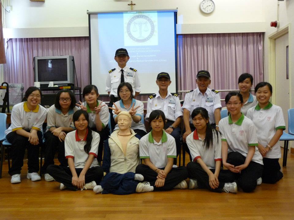 Free CRP/AED Lecture