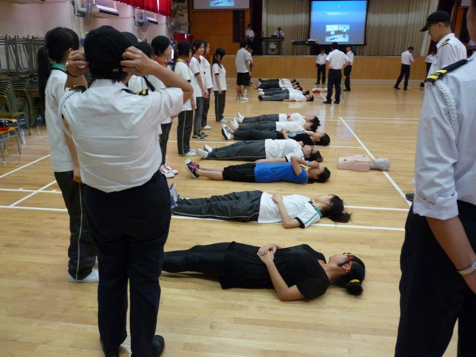 Free CRP/AED Lecture