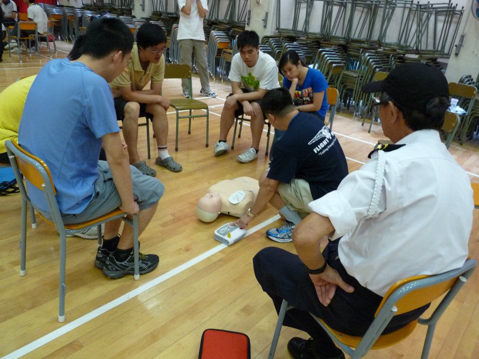 Free CRP/AED Lecture