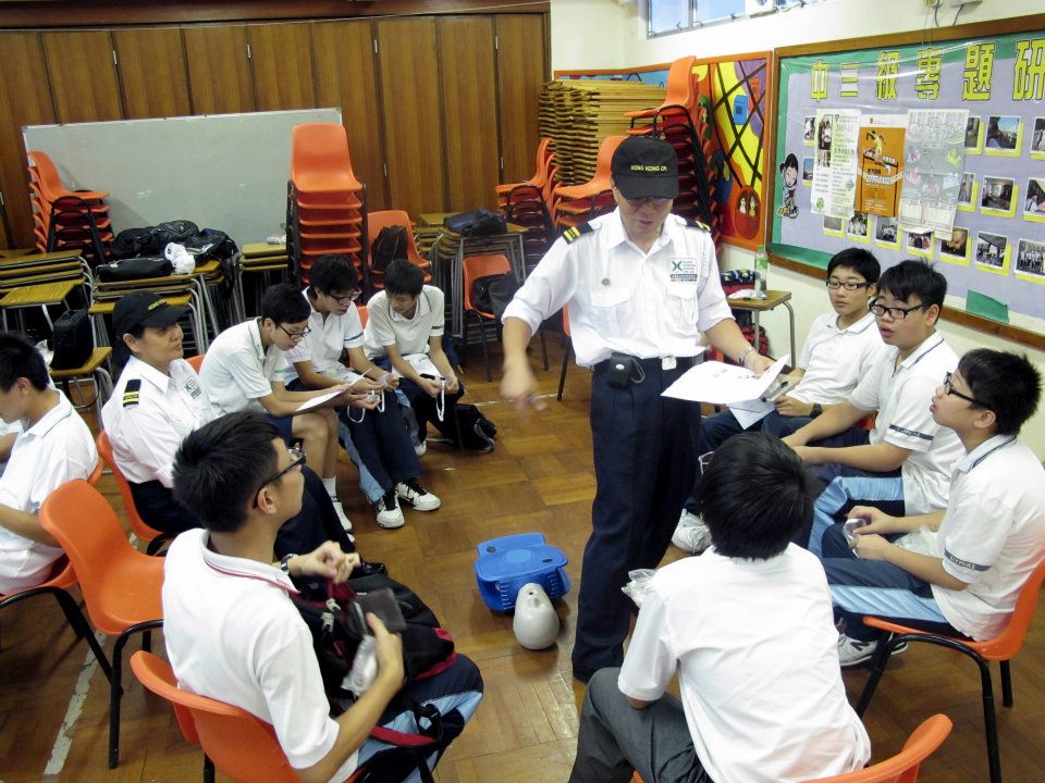 Free CRP/AED Lecture