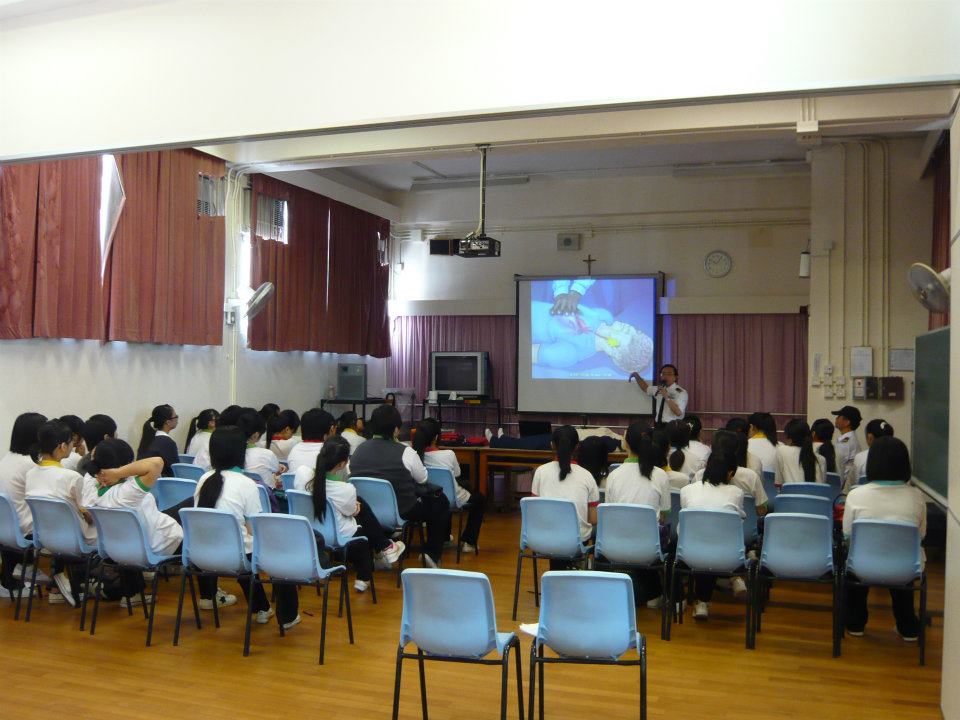 Free CRP/AED Lecture