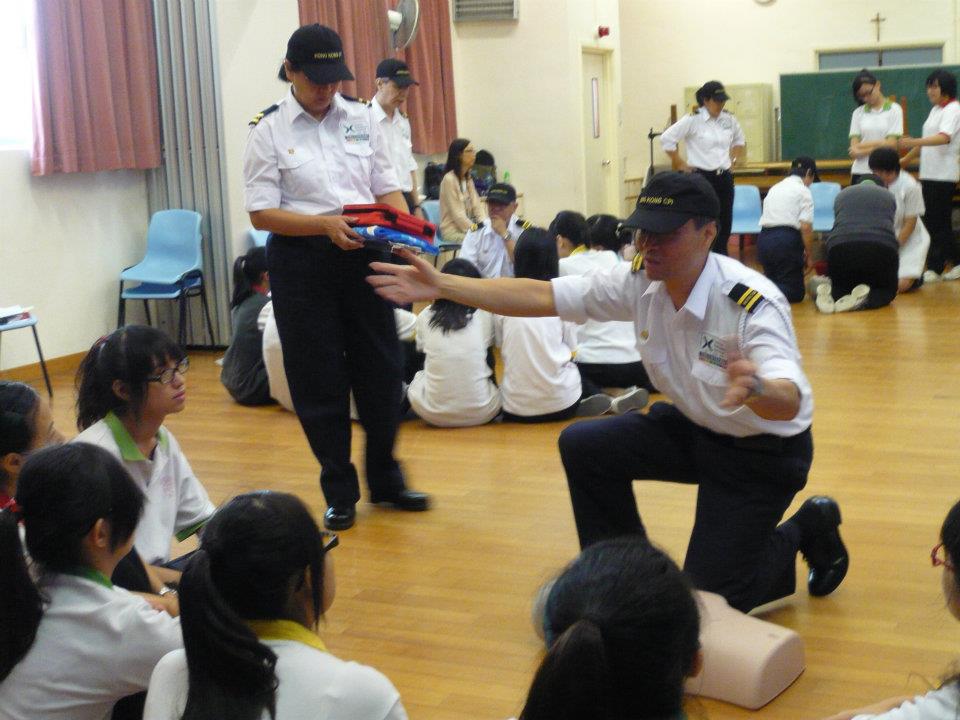 Free CRP/AED Lecture