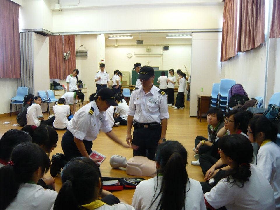 Free CRP/AED Lecture