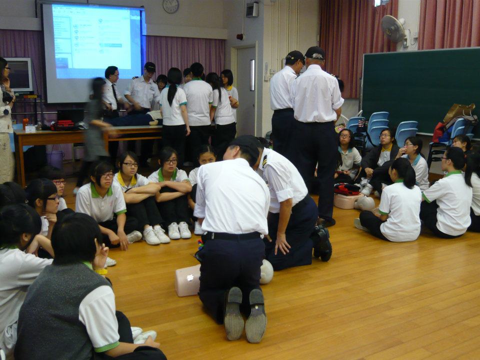 Free CRP/AED Lecture