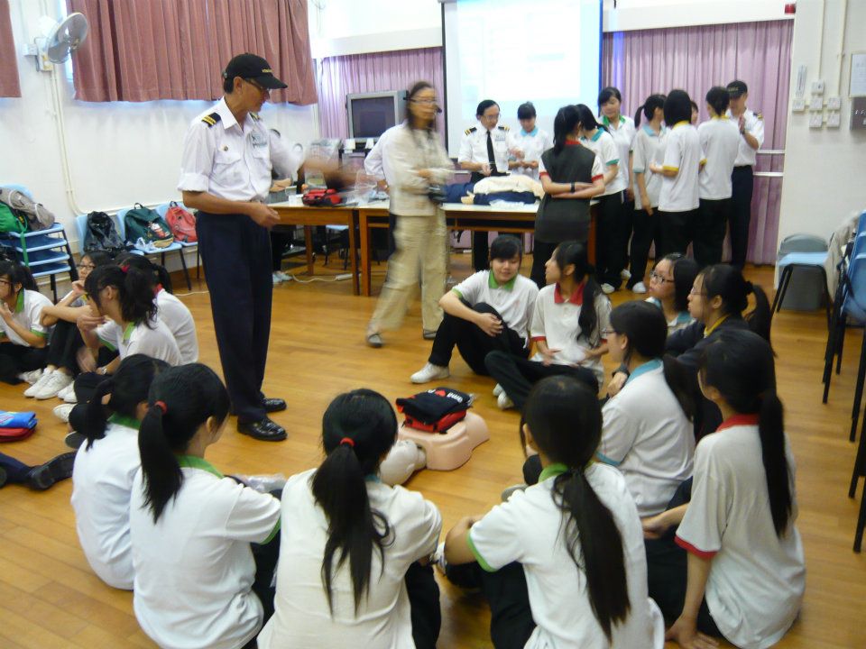 Free CRP/AED Lecture