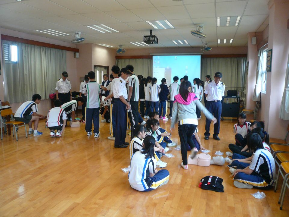 Free CRP/AED Lecture