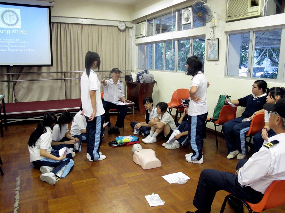 Free CRP/AED Lecture