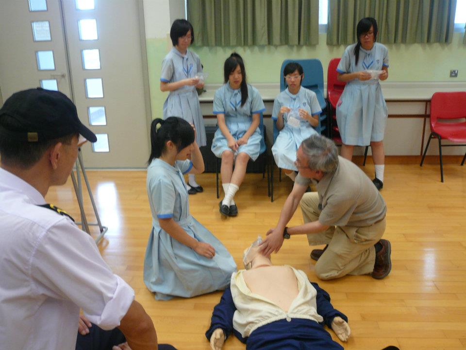 Free CRP/AED Lecture