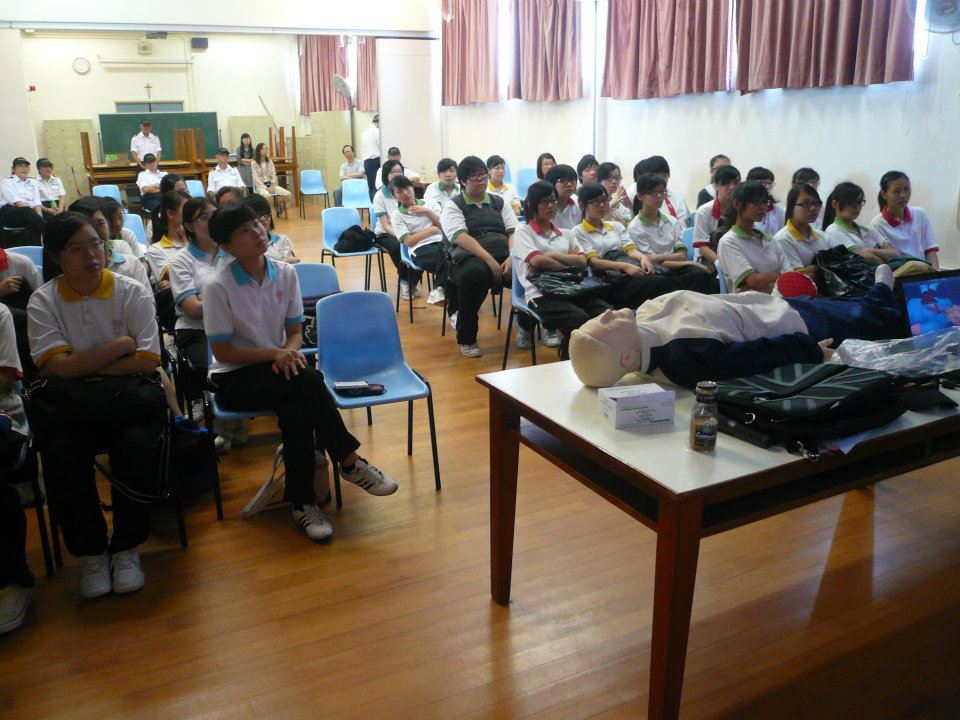 Free CRP/AED Lecture