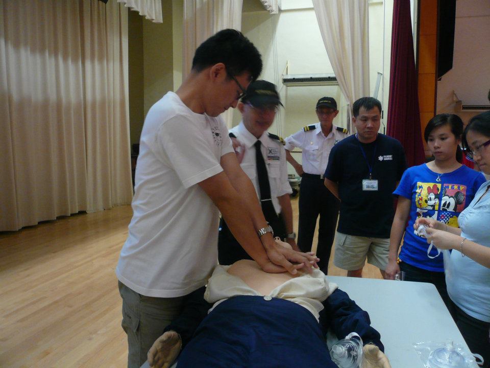 Free CRP/AED Lecture