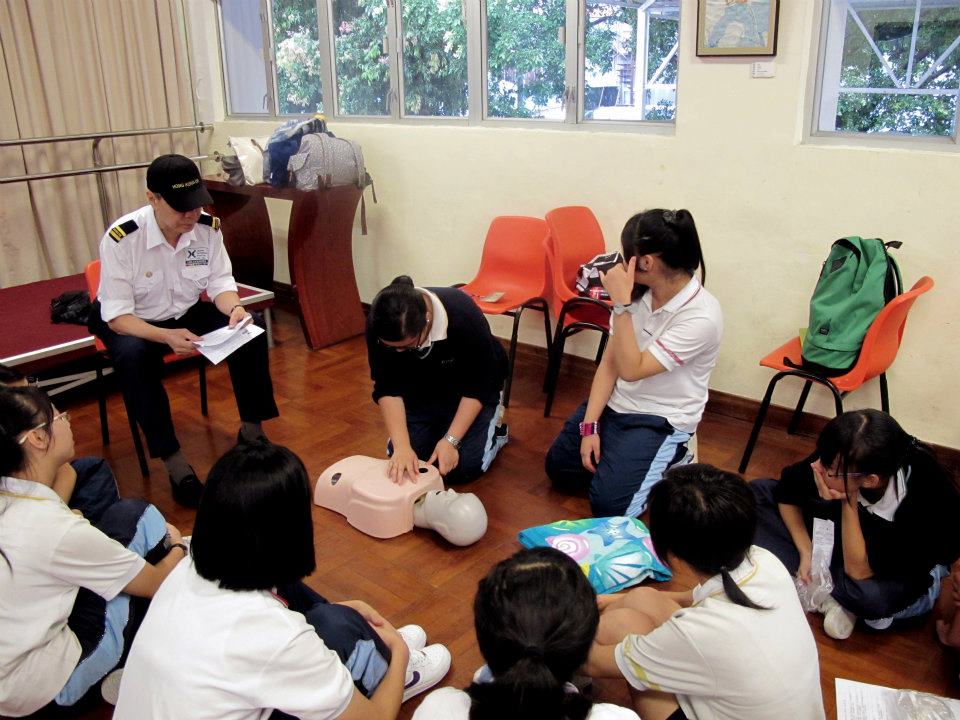 Free CRP/AED Lecture