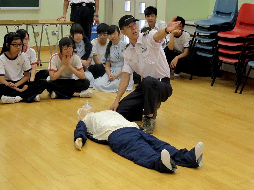 Free CRP/AED Lecture