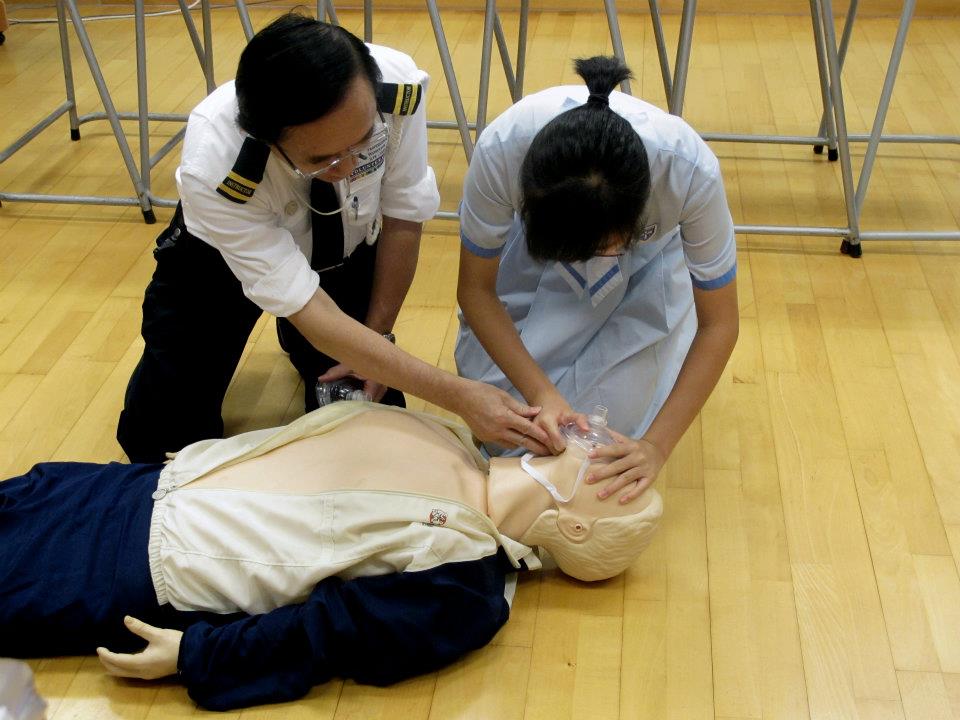 Free CRP/AED Lecture