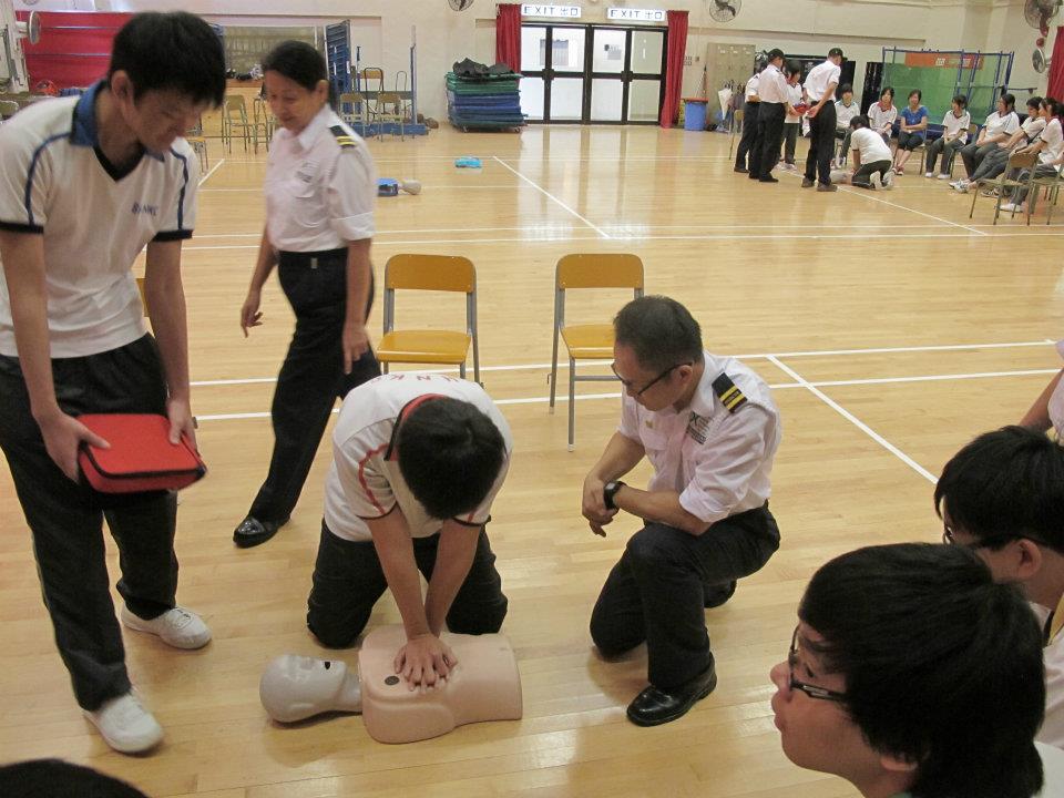 Free CRP/AED Lecture