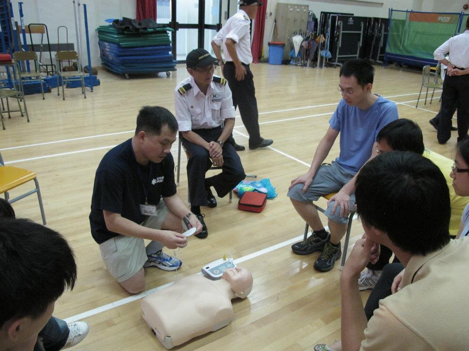 Free CRP/AED Lecture