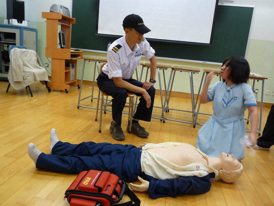 Free CRP/AED Lecture