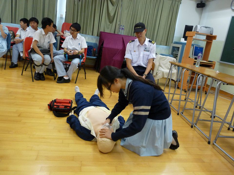 Free CRP/AED Lecture