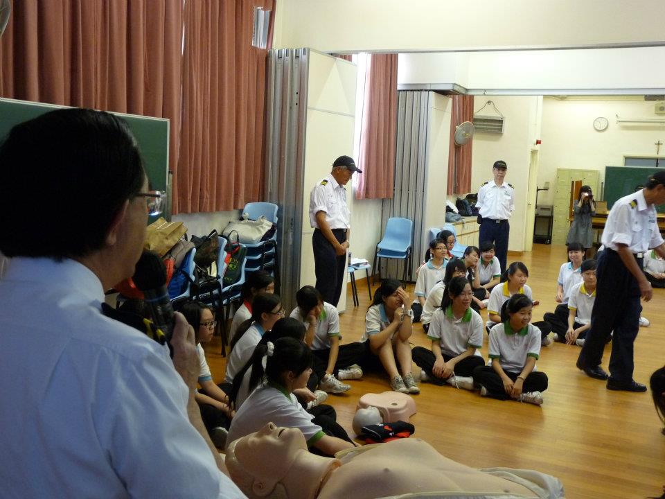 Free CRP/AED Lecture