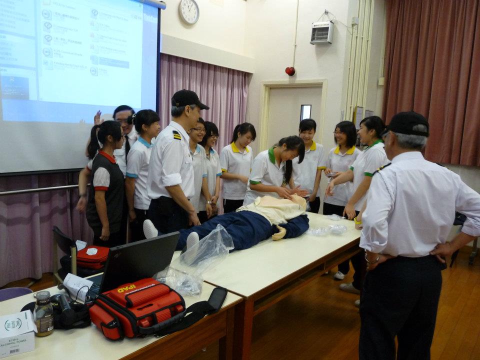 Free CRP/AED Lecture