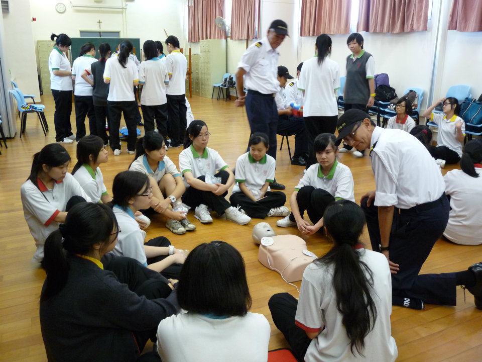 Free CRP/AED Lecture