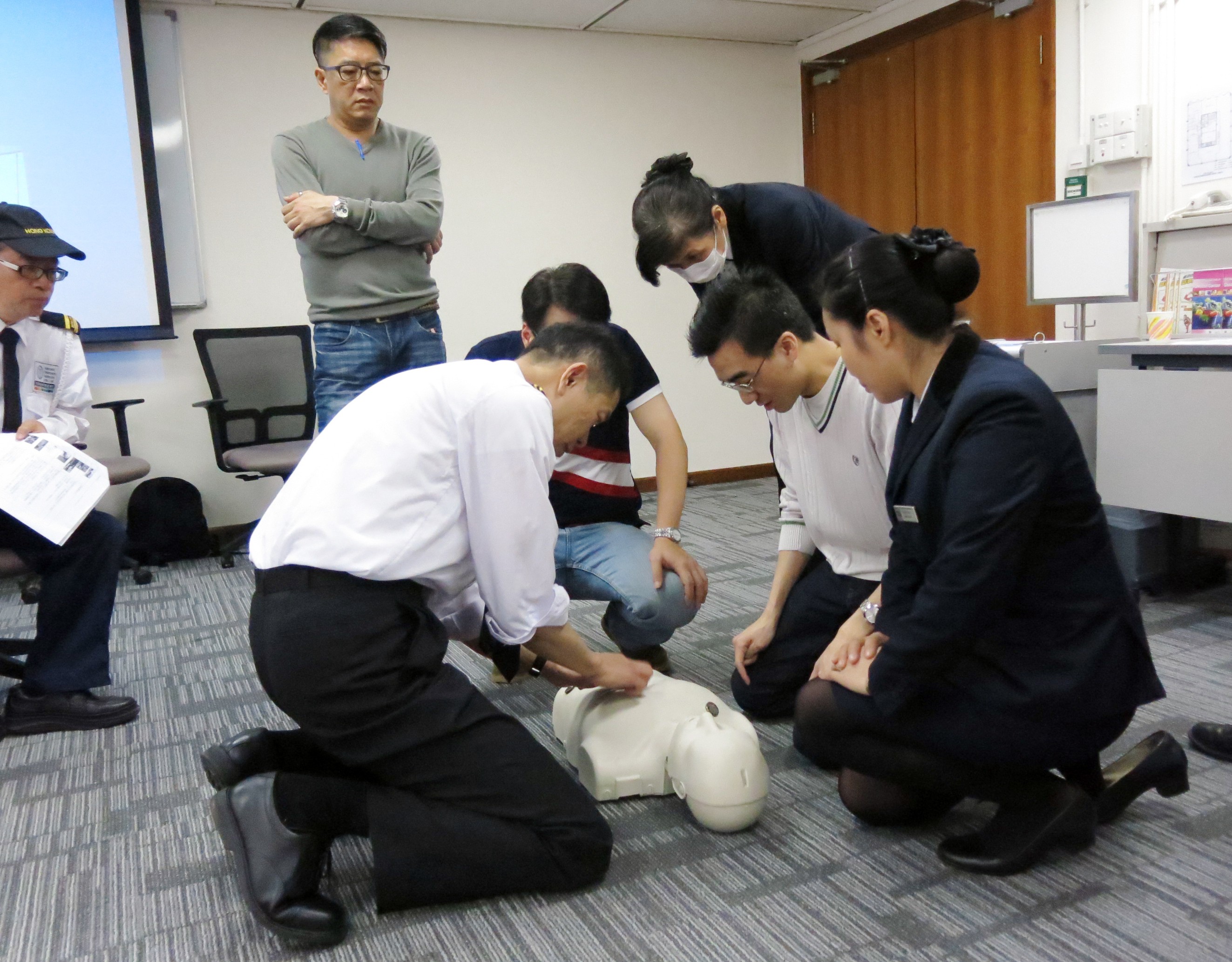 Free CRP/AED Lecture