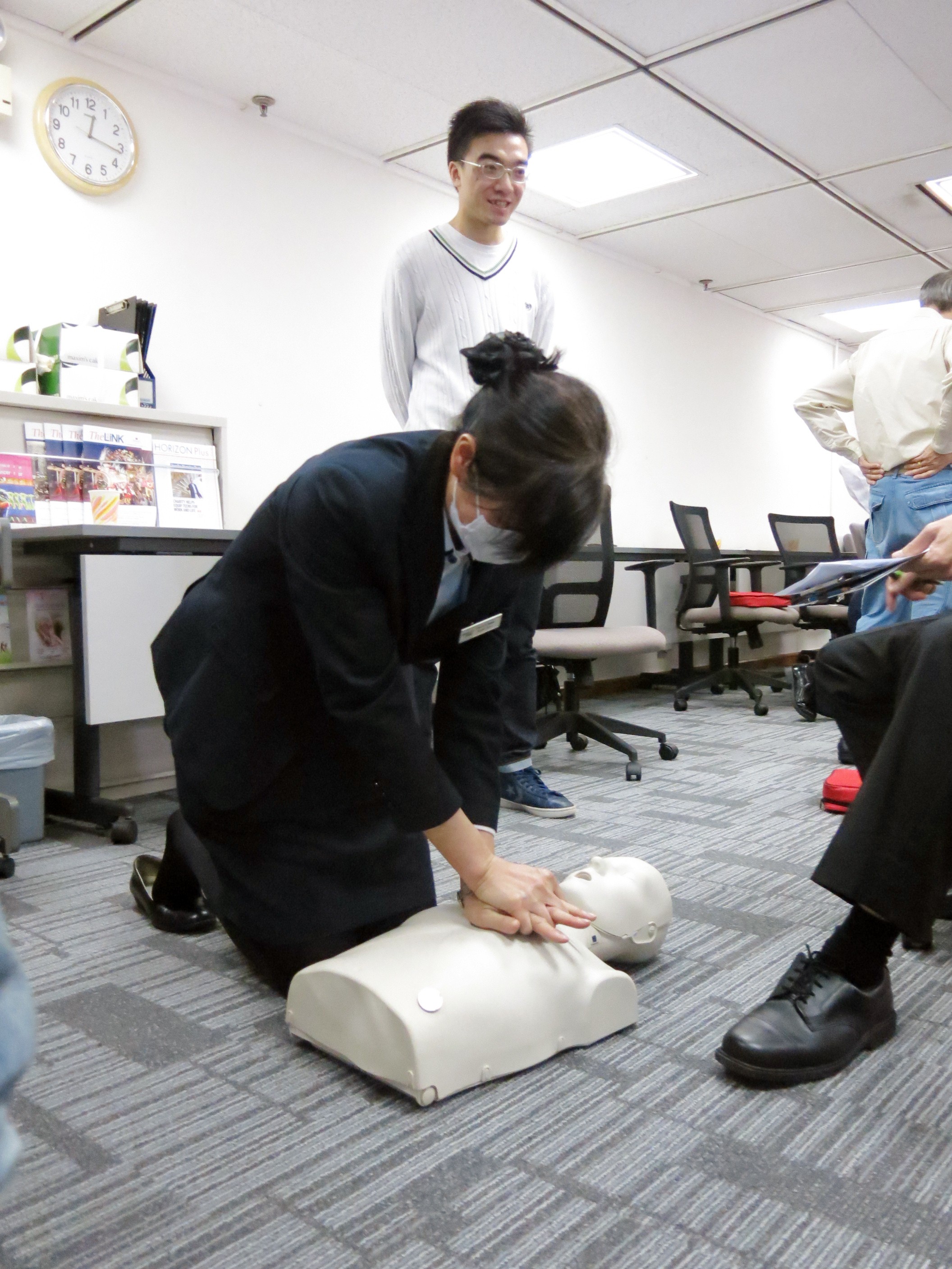 Free CRP/AED Lecture