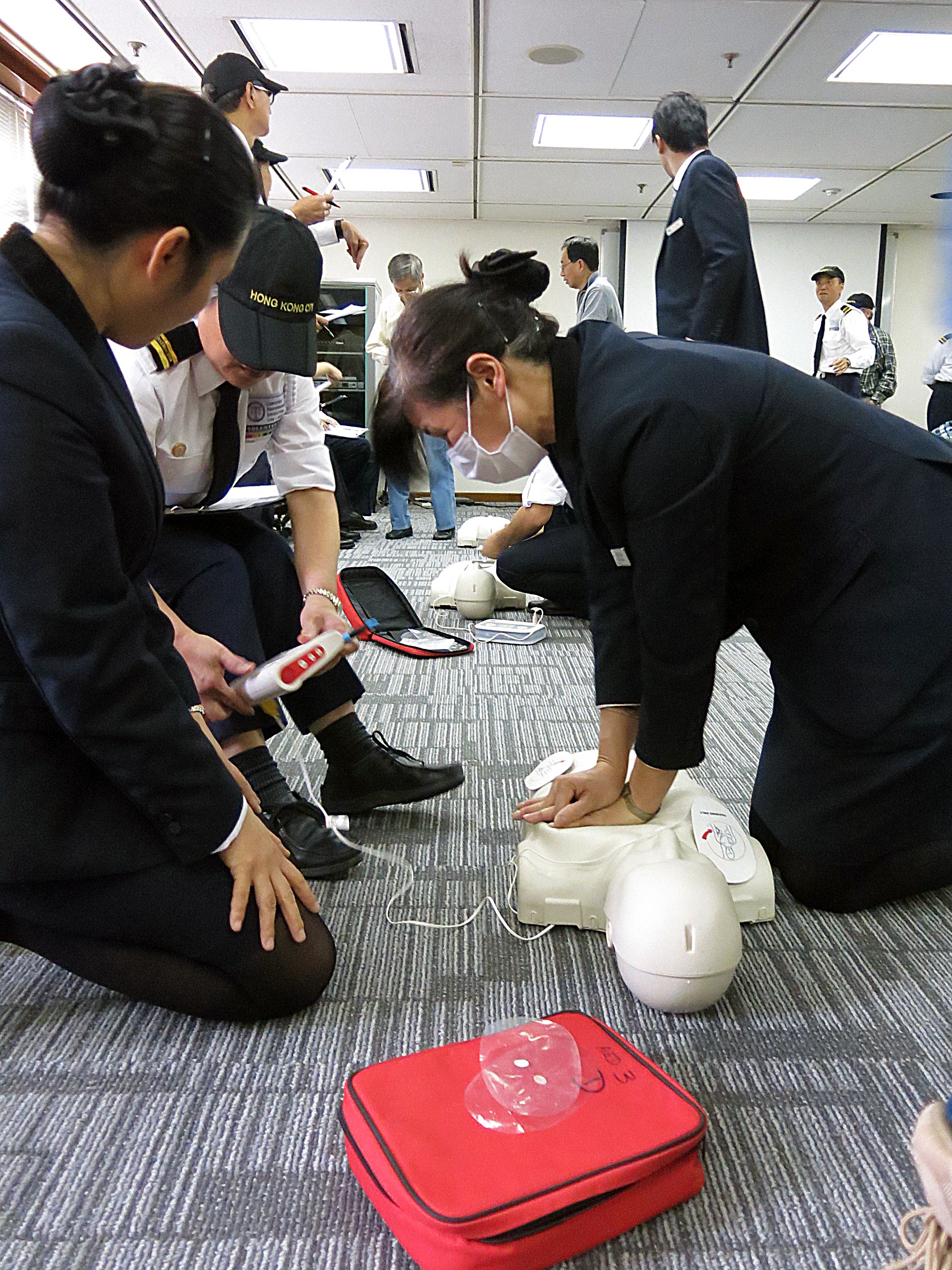 Free CRP/AED Lecture