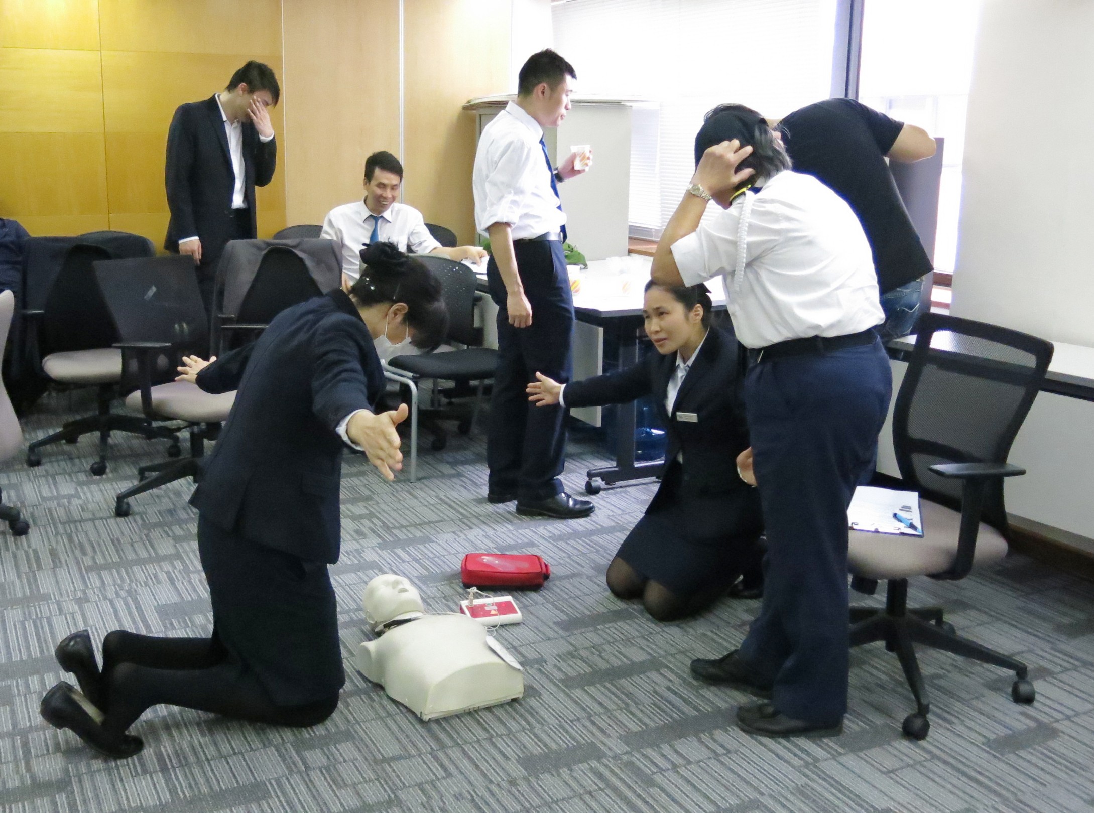 Free CRP/AED Lecture