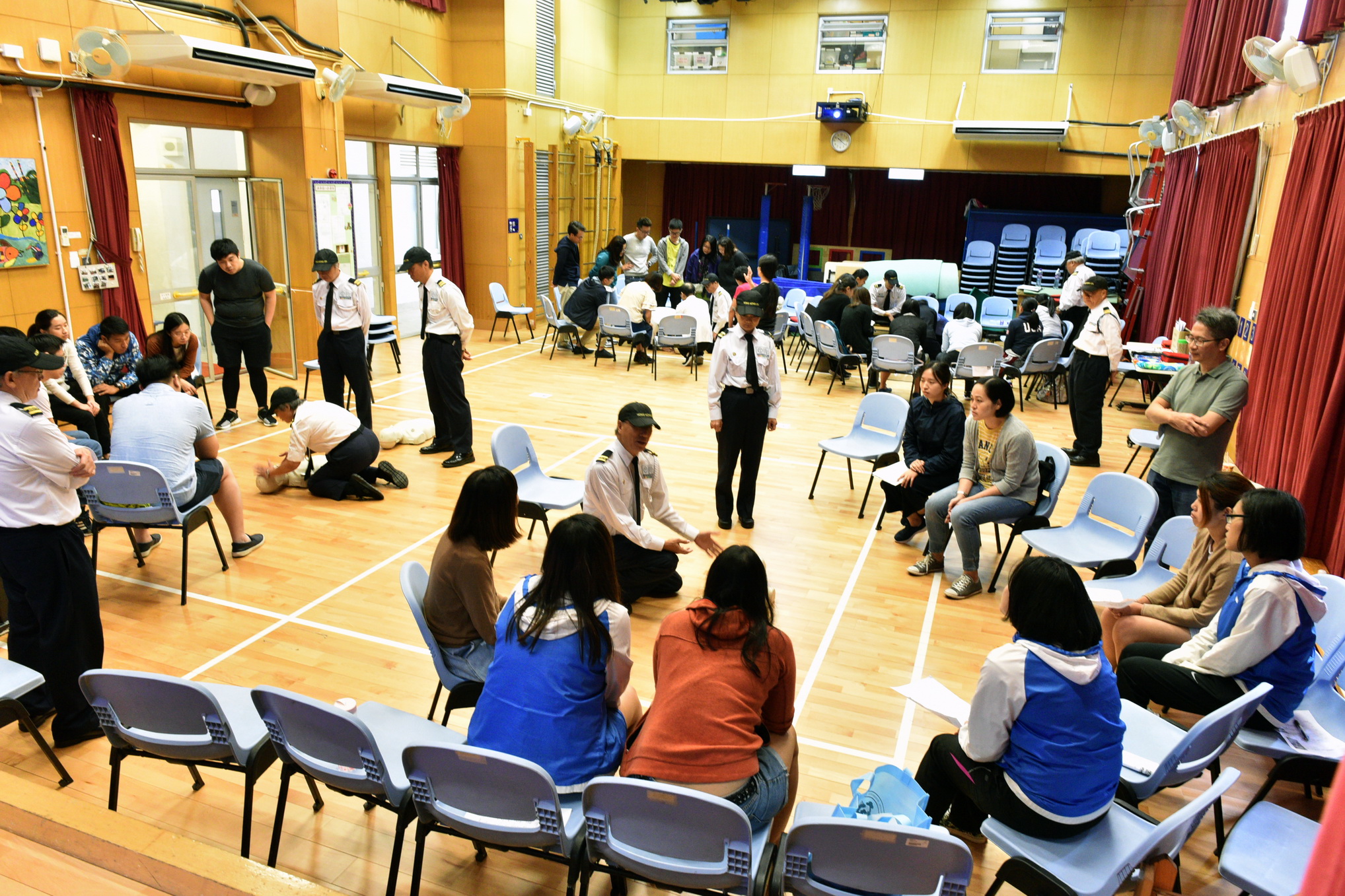 Free CRP/AED Lecture