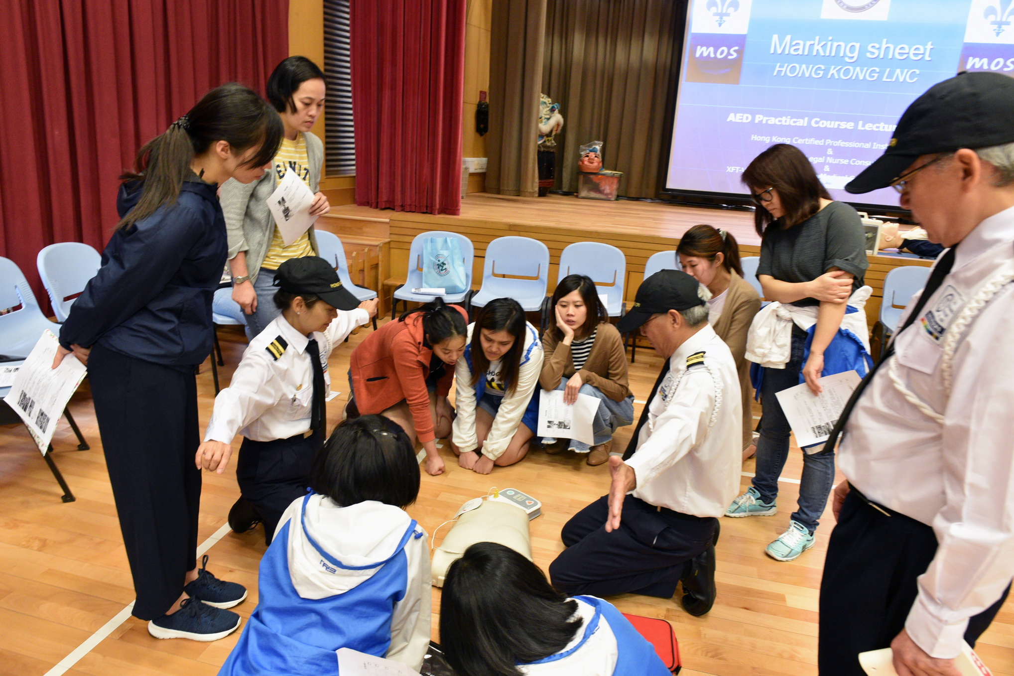 Free CRP/AED Lecture