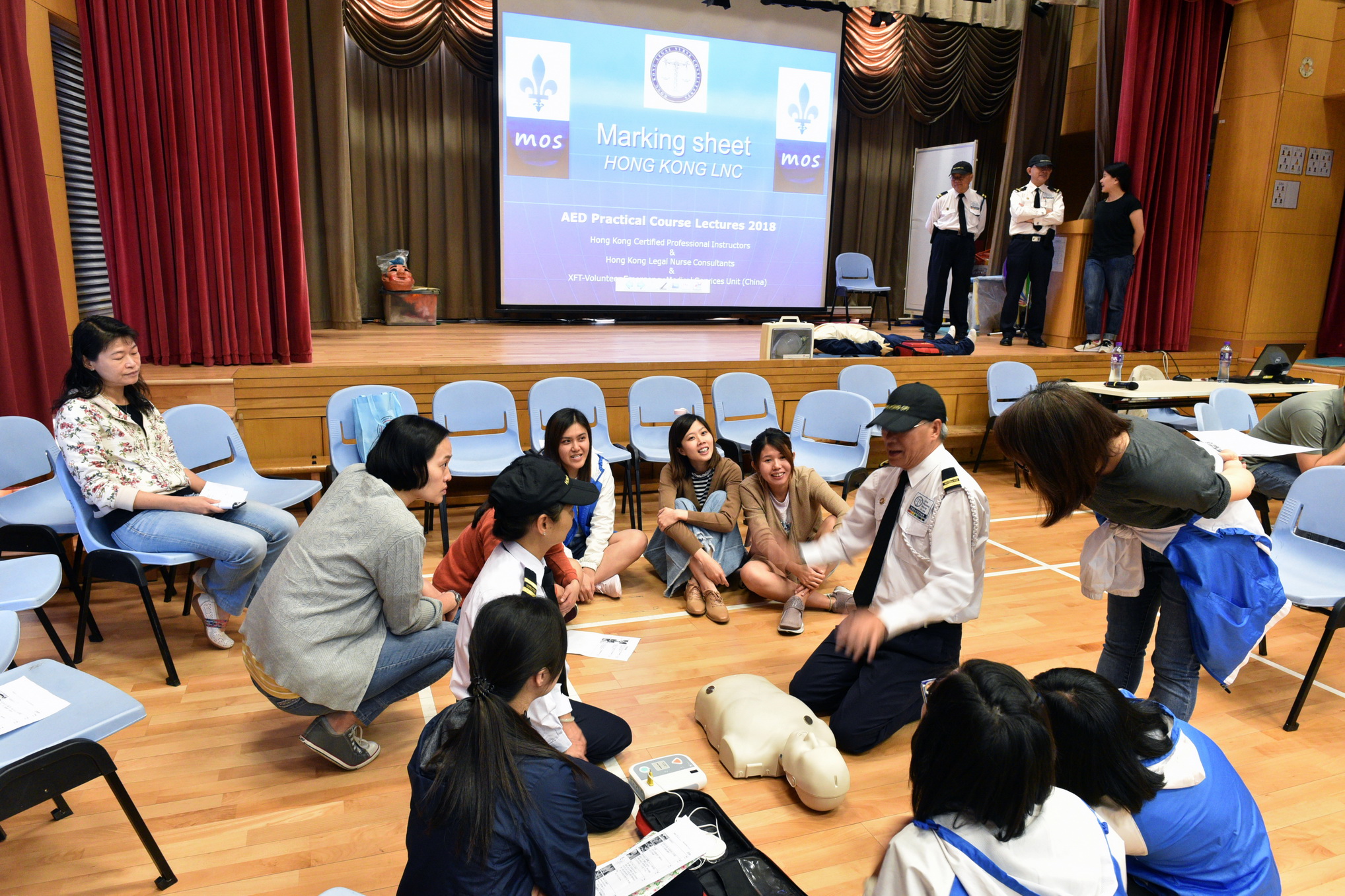 Free CRP/AED Lecture