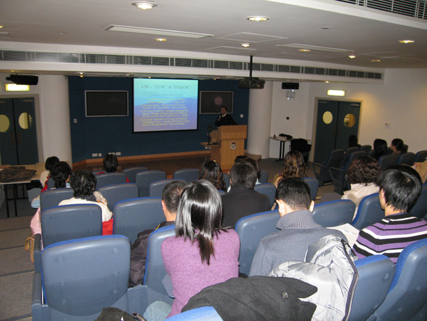 President of HKLNC delivering of Law Lectures in Faculty of Medicine ( University of Hong Kong ) – B Nursing students