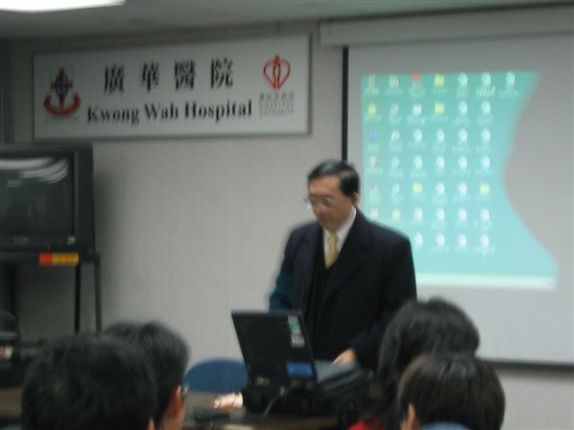 Medical-Legal Lectures / Certificate Course In Legal Nurse Consultants ( Part I and Part II – Total 24 CNE Points ) provided to TWGH- Kwong Wah Hospital. 