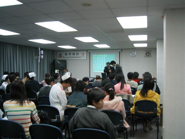 Medical-Legal Lectures / Certificate Course In Legal Nurse Consultants ( Part I and Part II – Total 24 CNE Points ) provided to TWGH- Kwong Wah Hospital. 