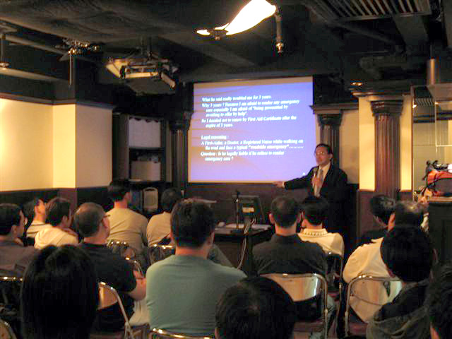 Medical-Legal Lectures specially designed for CSD Senior Hospital Officers and Hospital Officers. ( Part I and Part II 24 CNE Points ) – HK Correctional Services Department. Medical Legal Lectures provided to Hospital Officers and Correctional Services Department hospital staff ( CNE 12 Points ) – HK Correctional Services Department. 
