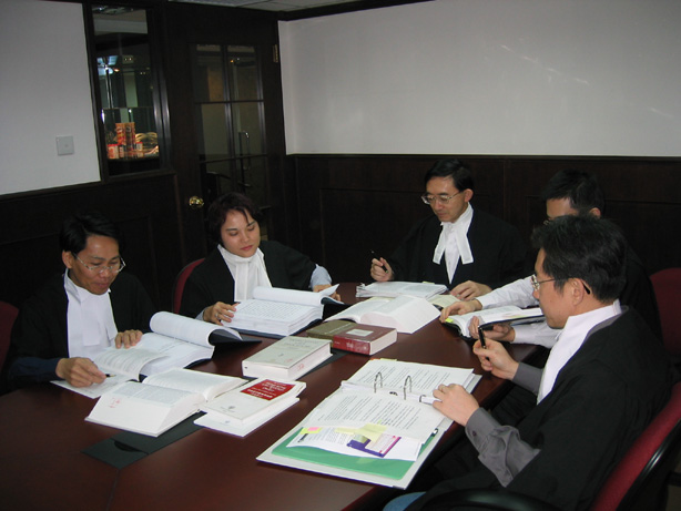 LNC team in action ! 